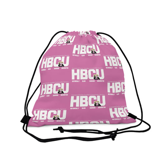 HBCU Light  Outdoor Drawstring Bag