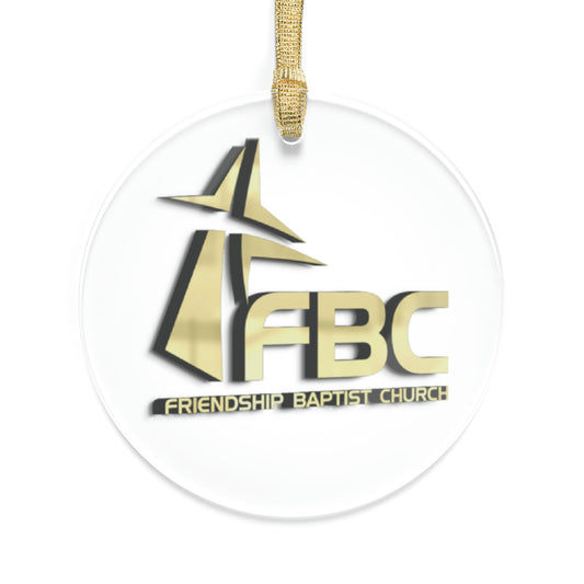 New FBC Logo Acrylic Ornaments