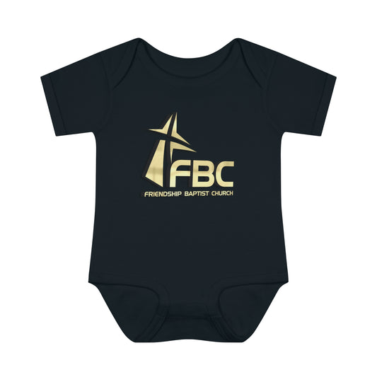 New Logo FBC Infant Baby Rib Bodysuit
