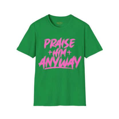 J SMITH "Praise Him Anyway" Club editon  Unisex Softstyle T-Shirt