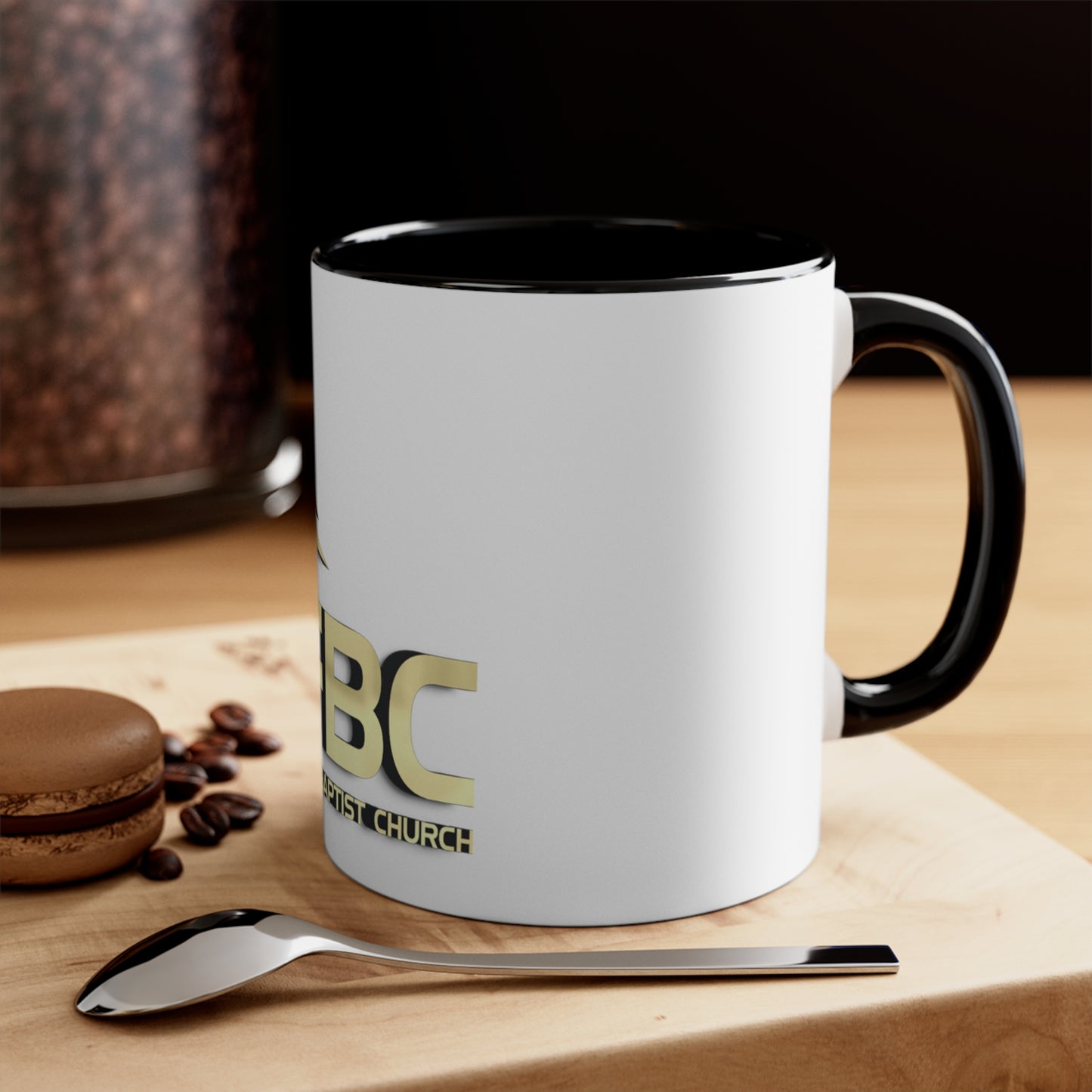 New FBC Accent Coffee Mug, 11oz