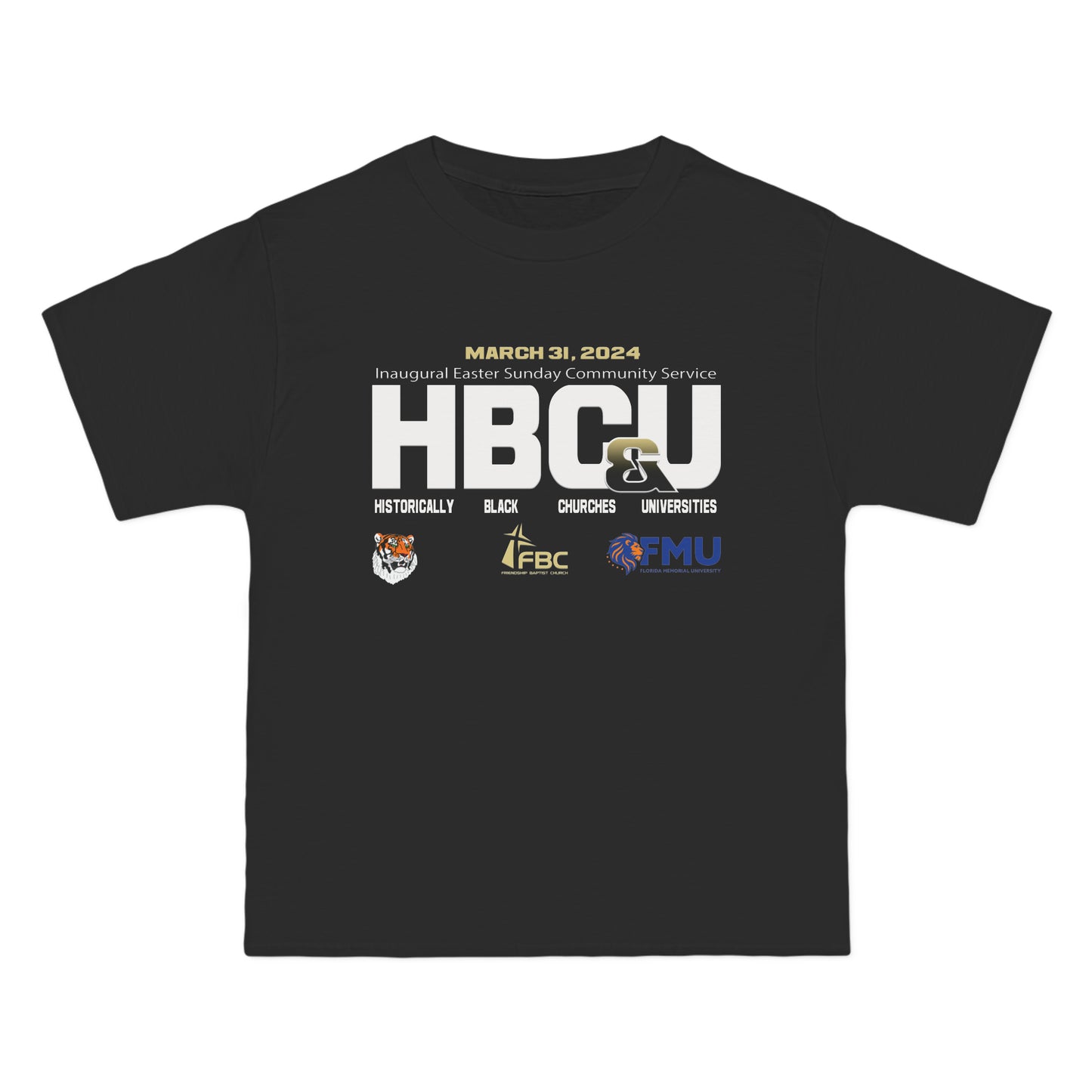 Beefy-T® HBCU Short-Sleeve T-Shirt