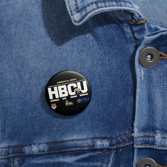 HBCU Easter Service Custom Pin Buttons