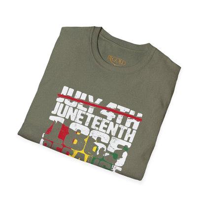 Juneteenth USA Unisex Softstyle T-Shirt