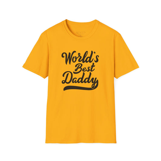 Worlds Best Dad Unisex Softstyle T-Shirt