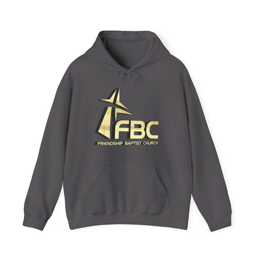 New FBC LOGO Unisex Heavy Blend™ Hooded Sweatshirt