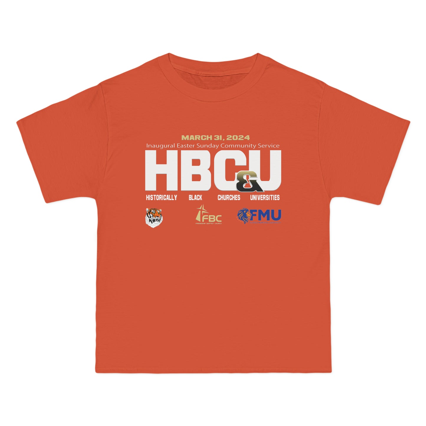 Beefy-T® HBCU Short-Sleeve T-Shirt