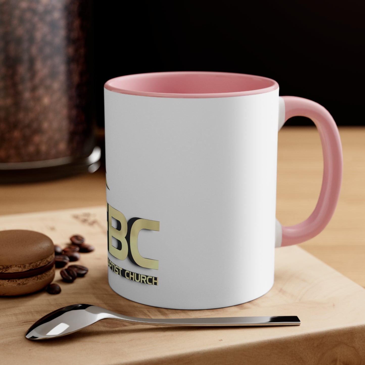 New FBC Accent Coffee Mug, 11oz