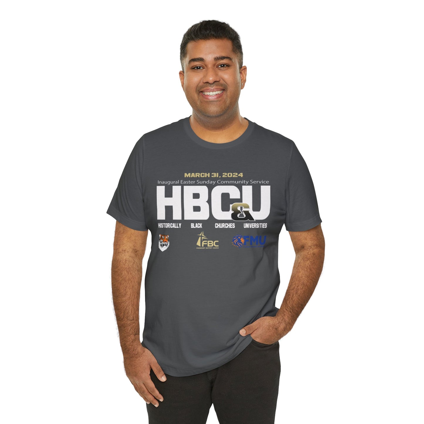HBCU Unisex Jersey Short Sleeve Tee