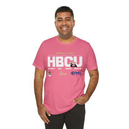 HBCU Unisex Jersey Short Sleeve Tee