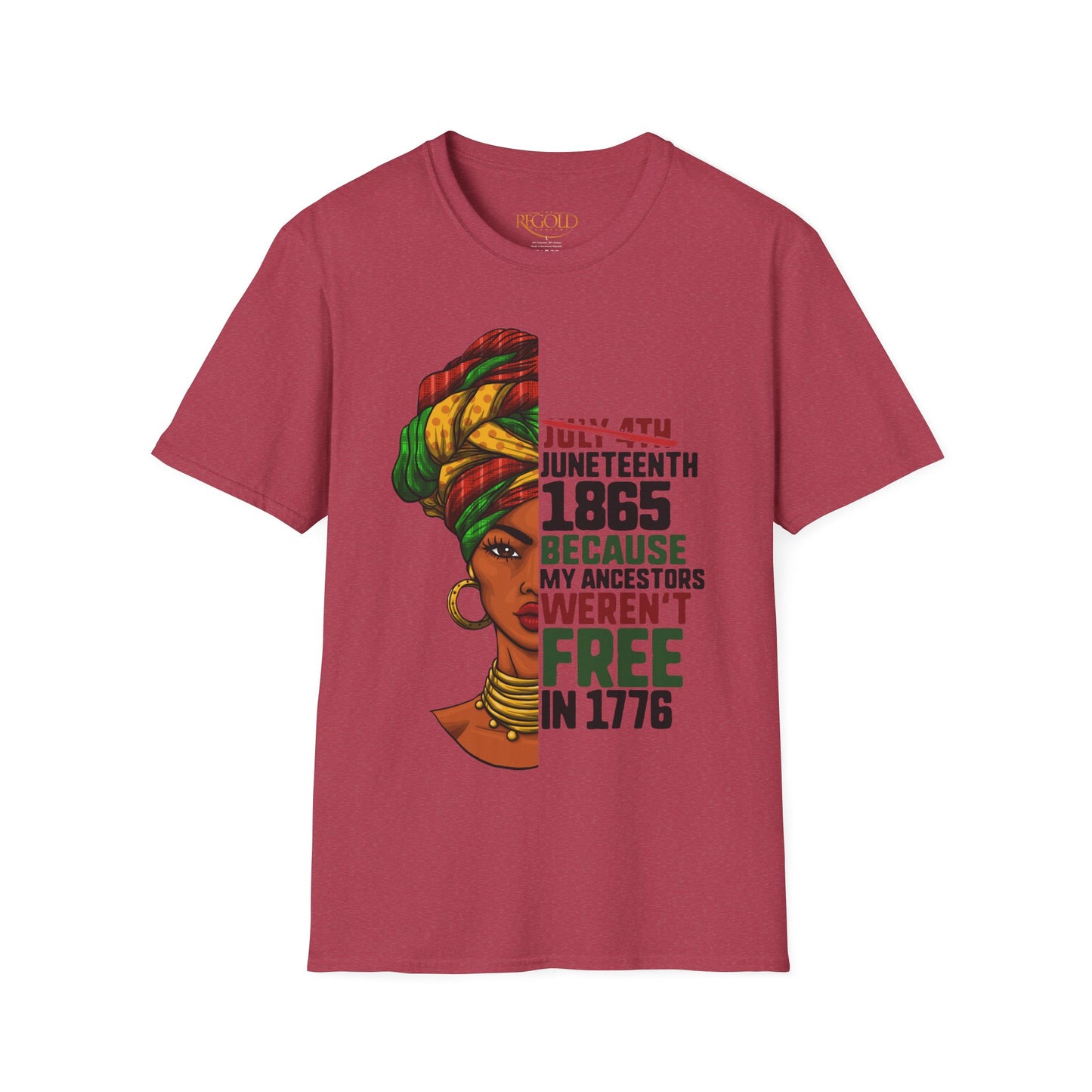 Woman 1865 Unisex Softstyle T-Shirt