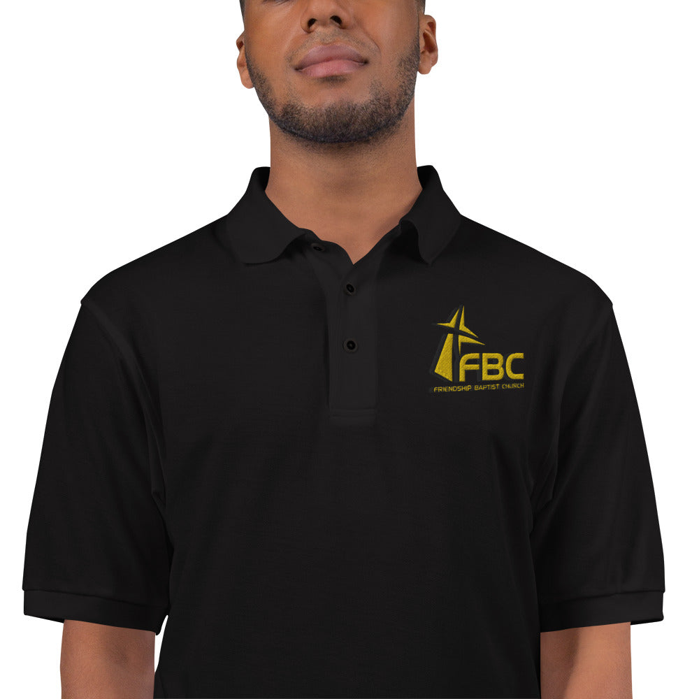 New Logo FBC Men's Premium Polo