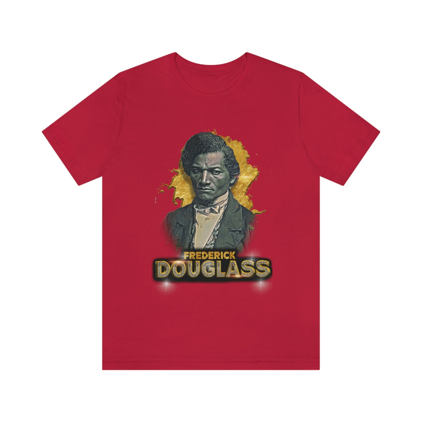 Frederick Douglass (MM DesignUnisex Jersey Short Sleeve Tee)