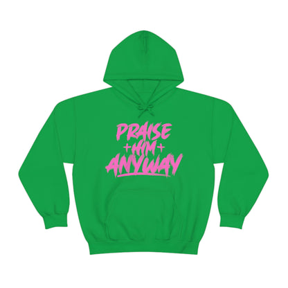 JSmith "Praise Him Anyway" *Club Edition Unisex Heavy Blend™ Hooded Sweatshirt