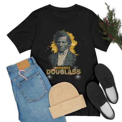 Frederick Douglass (MM DesignUnisex Jersey Short Sleeve Tee)