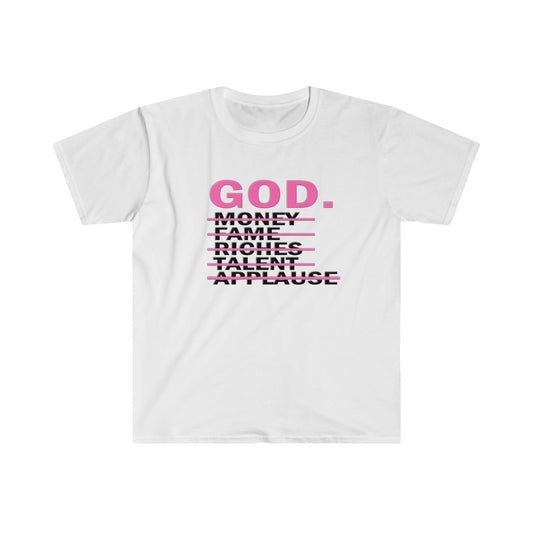 God over Everything Unisex Softstyle T-Shirt